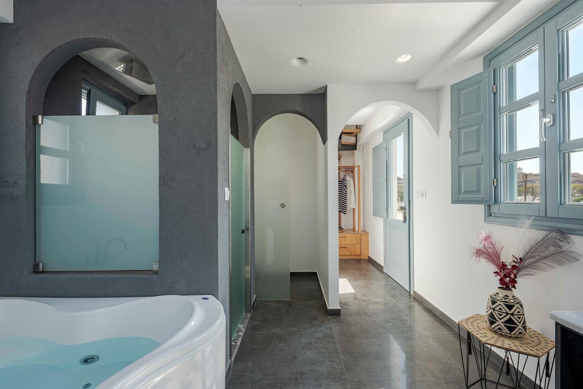 Blackstone Luxury Suites Emporio  ภายนอก รูปภาพ