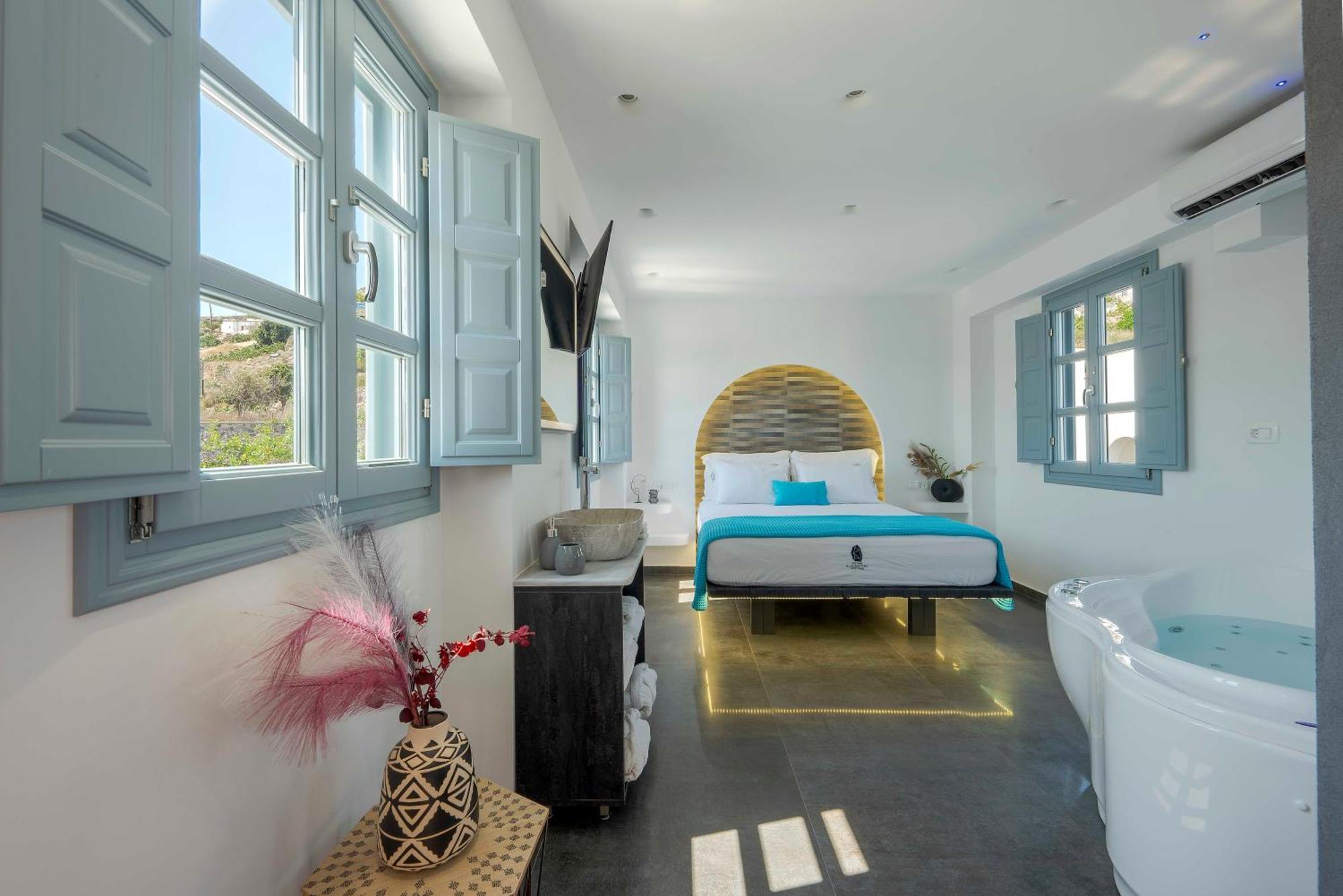 Blackstone Luxury Suites Emporio  ภายนอก รูปภาพ
