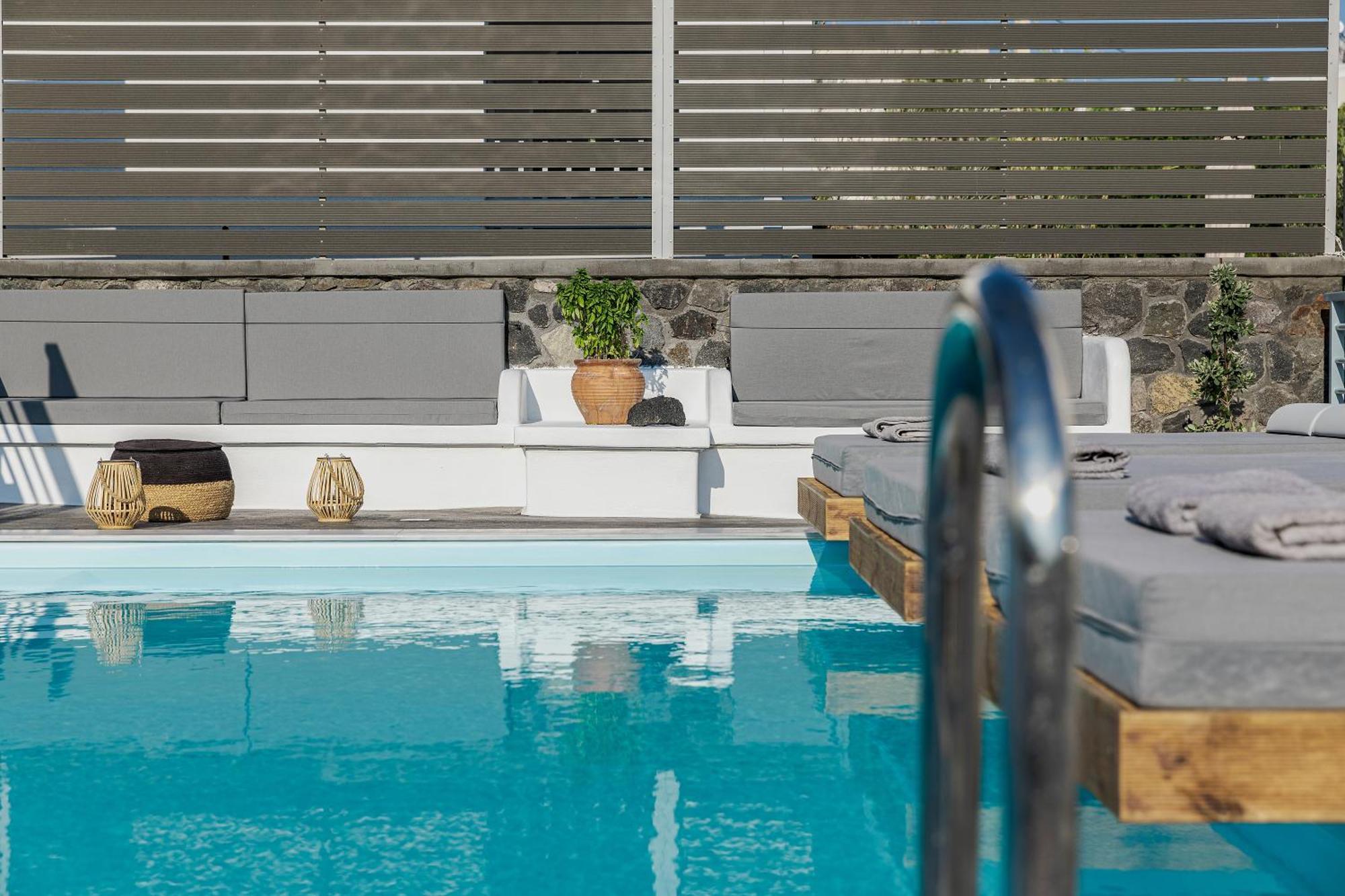 Blackstone Luxury Suites Emporio  ภายนอก รูปภาพ