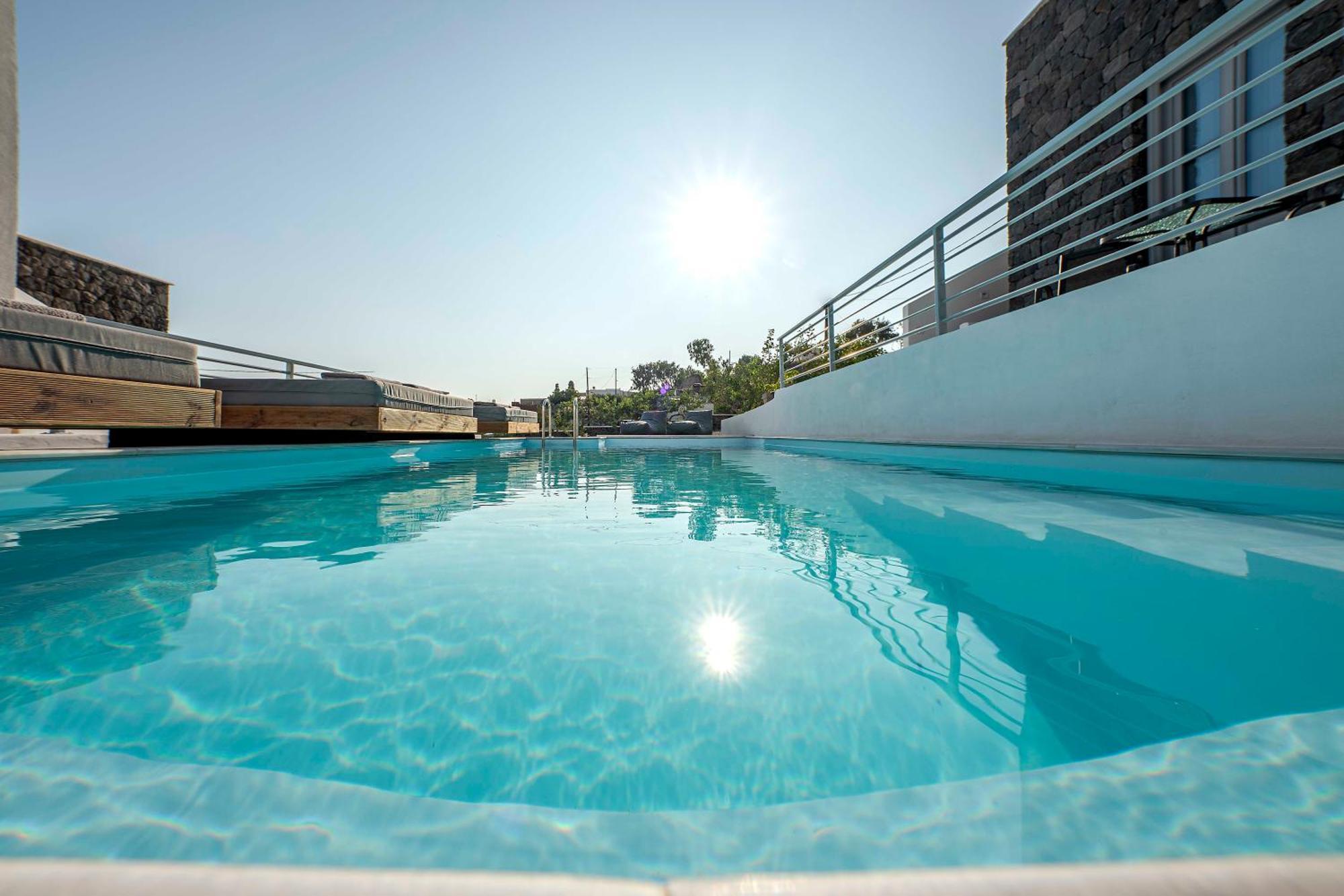 Blackstone Luxury Suites Emporio  ภายนอก รูปภาพ