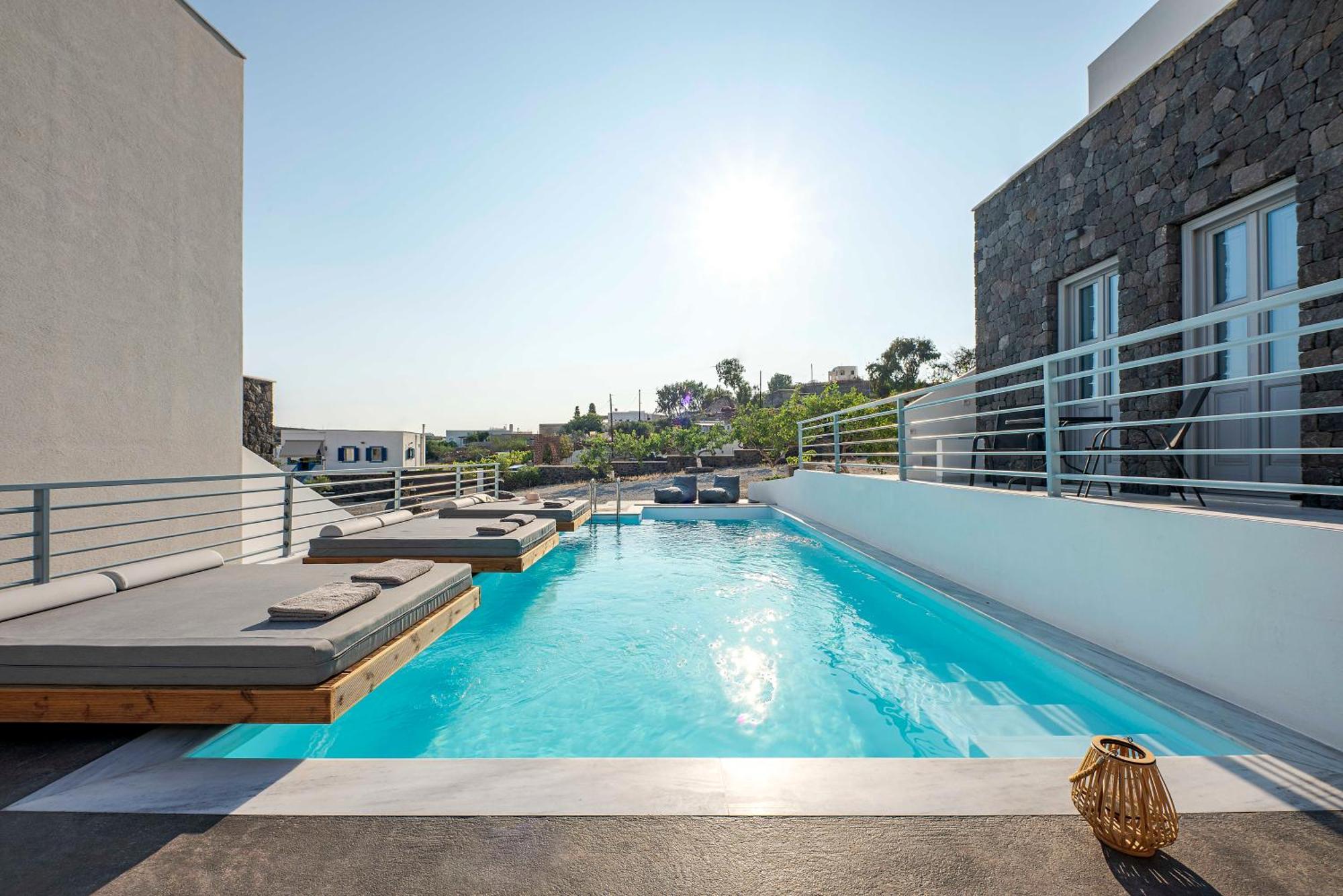 Blackstone Luxury Suites Emporio  ภายนอก รูปภาพ
