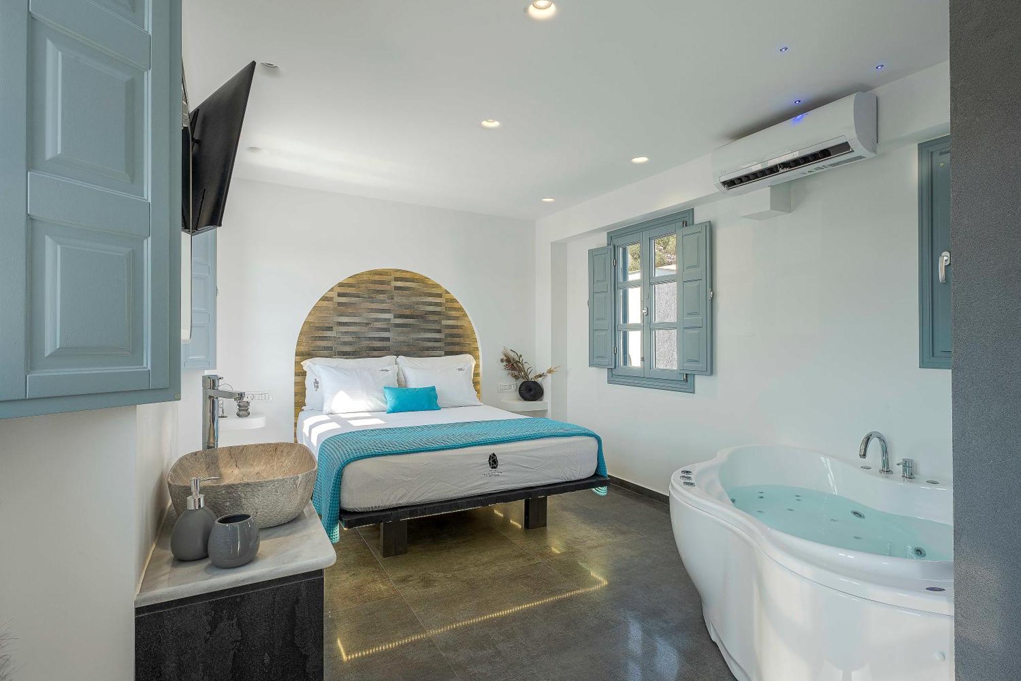 Blackstone Luxury Suites Emporio  ห้อง รูปภาพ